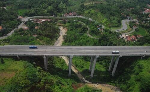 Indahnya Jalan Tol Bawen-Salatiga yang Akan Diresmikan