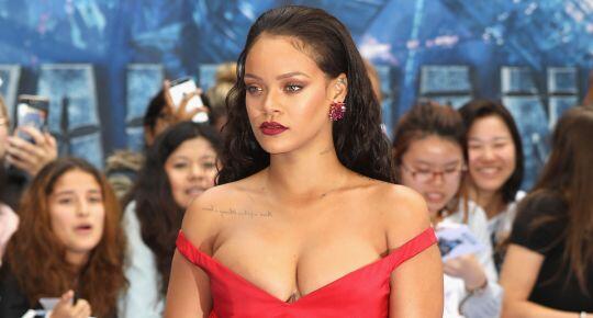 Penampilan Fantastis Rihanna di Pemutaran Perdana Valerian Menjadi Sorotan