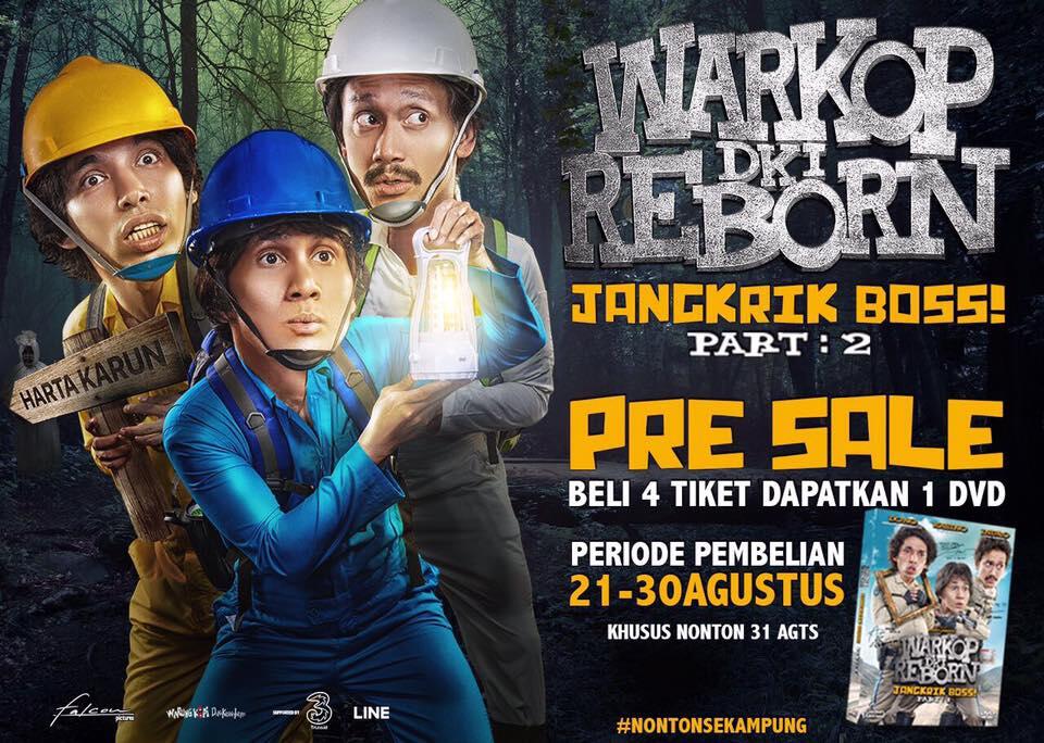 Warkop DKI Reborn: Jangkrik Bos! Part 2 (2017) | FALCON PICTURE