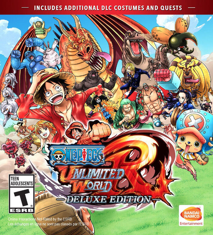 One Piece: Unlimited World Red - Deluxe Edition | Release : 25 August 2017