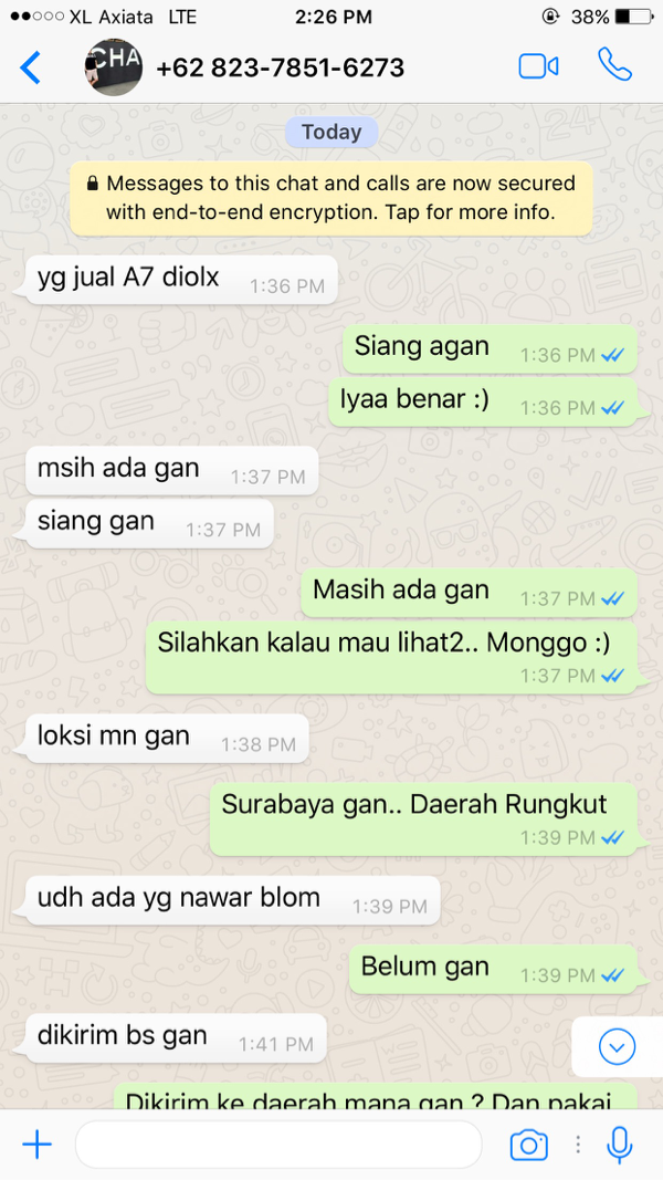 Nyaris Ditipu oleh Oky Kukuh