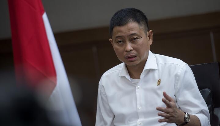 Jonan: Level Saya Itu CEO Freeport, Bukan Sekelas Juru Bicara