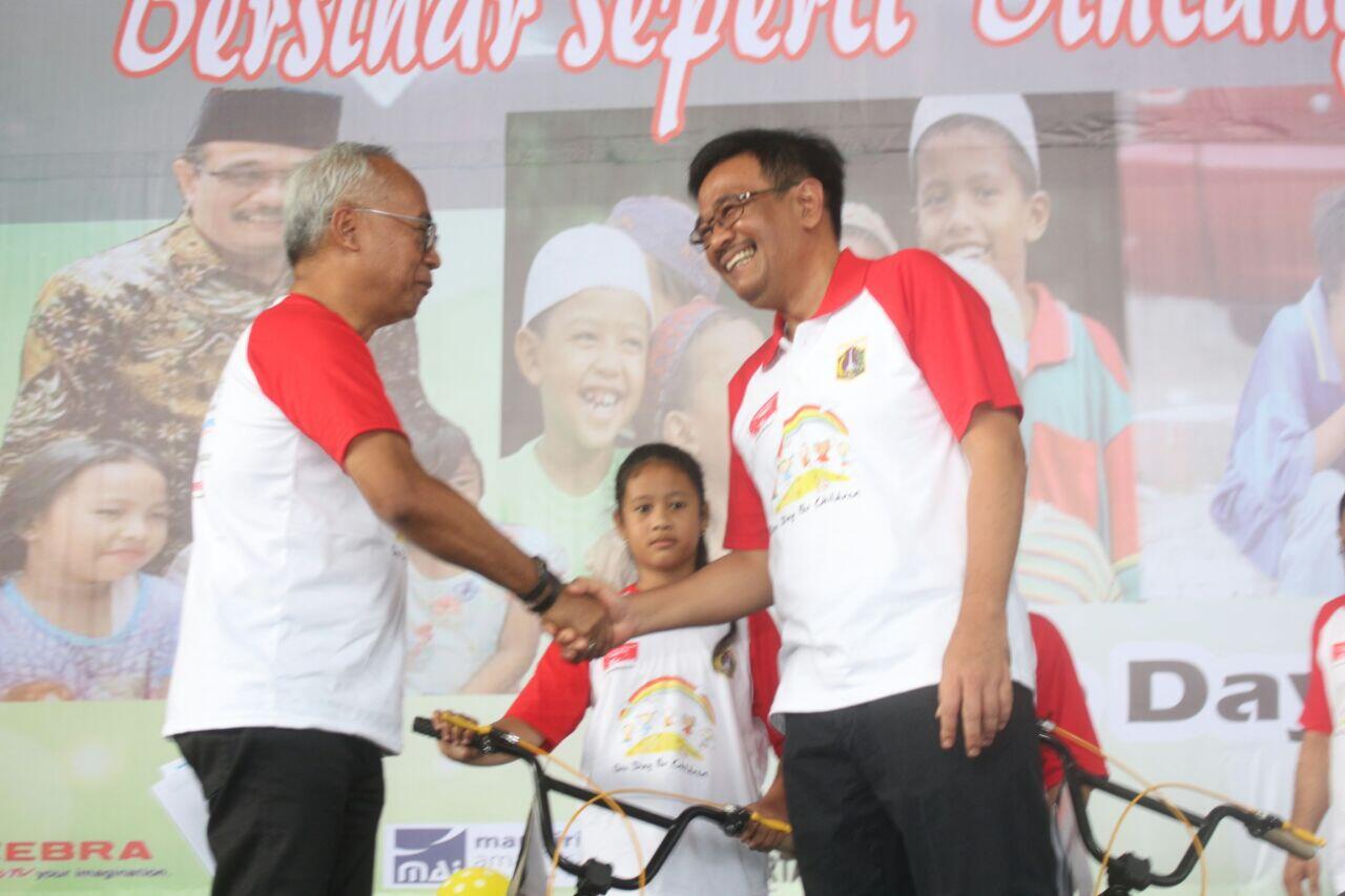 Ribuan Anak Tidak Mampu DKI Rekreasi Gratis di Ancol