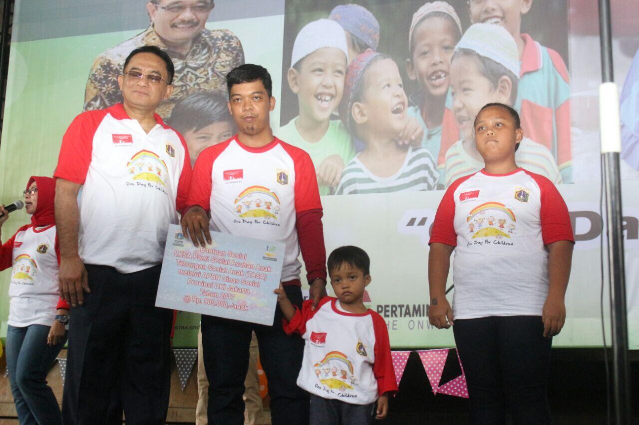 Ribuan Anak Tidak Mampu DKI Rekreasi Gratis di Ancol