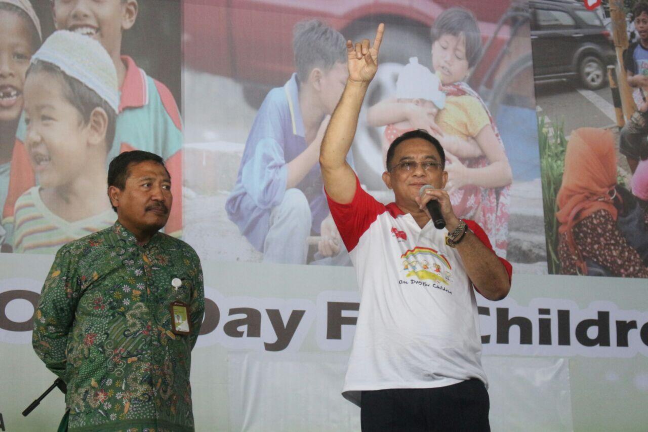 Ribuan Anak Tidak Mampu DKI Rekreasi Gratis di Ancol