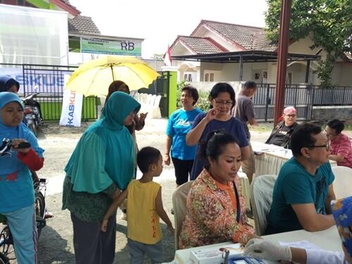 &#91;FR&#93; Bulan Darah Regional Banyumas dan Launching Kebun Hidroponik