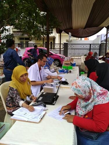 &#91;FR&#93; Bulan Darah Regional Banyumas dan Launching Kebun Hidroponik