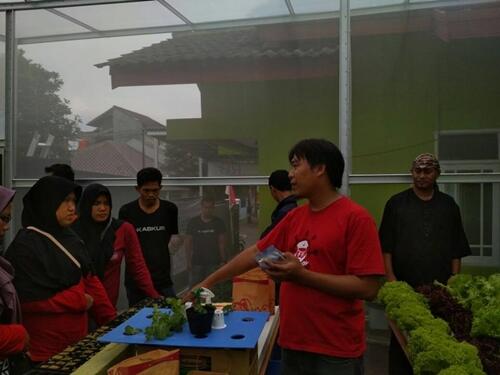 &#91;FR&#93; Bulan Darah Regional Banyumas dan Launching Kebun Hidroponik