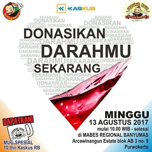 &#91;FR&#93; Bulan Darah Regional Banyumas dan Launching Kebun Hidroponik