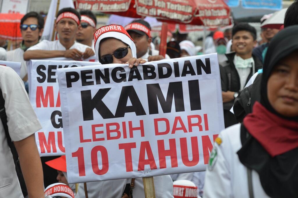 Tenaga Honorer di Tangerang Selatan Lebih Banyak ketimbang ASN