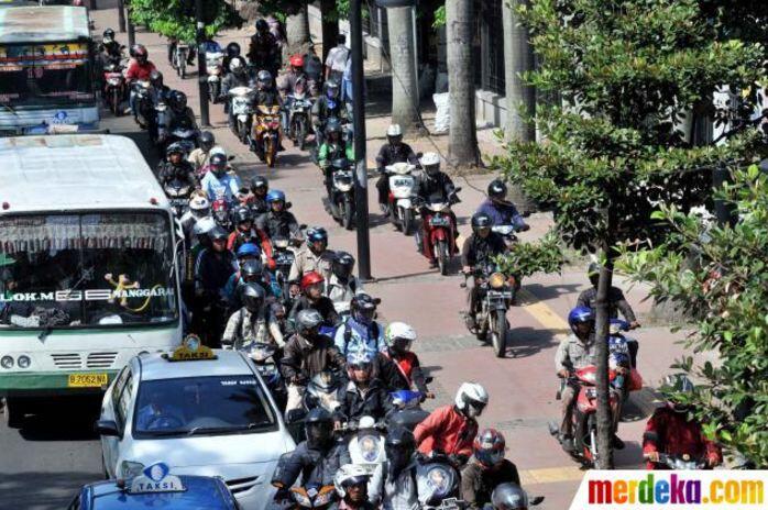 Koran ternama Amerika sindir warga Jakarta, pada nggak mau jalan kaki