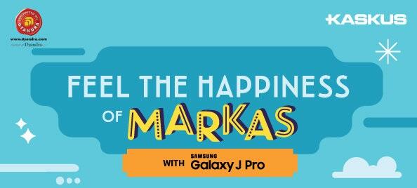 Promo dan Atraksi Spesial di MARKAS 2017!