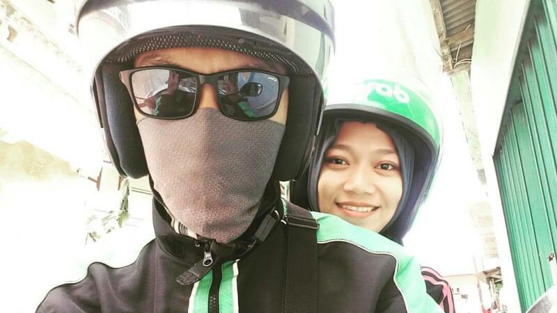 Cerita Driver GrabBike yang Menikah dengan Penumpangnya