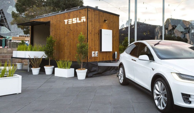 Mantap Gan, Tesla Bangun Rumah Mini Bertenaga Surya