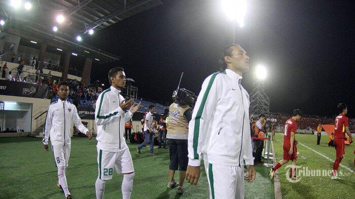 Pertahanan Timnas Indonesia Bikin Pelatih Vietnam Geleng-Geleng Kepala