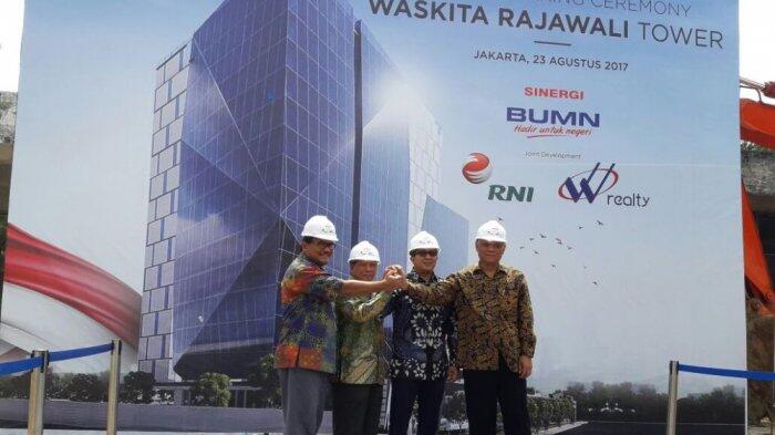 RNI dan Waskita Karya Realty Bangun Gedung Perkantoran Modern 15 Lantai