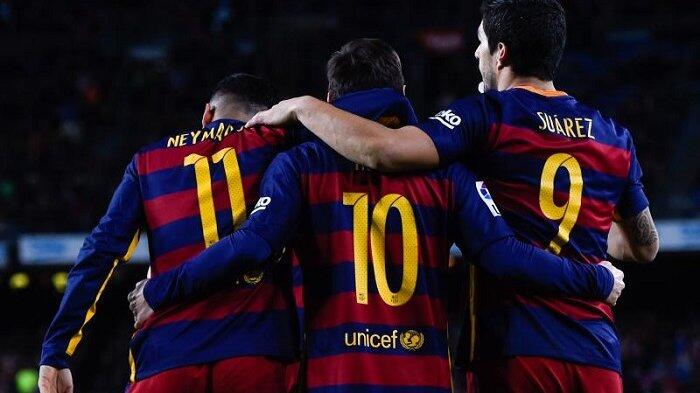 Messi Belum Move On, Tulis Begini: Kembalilah Neymar!