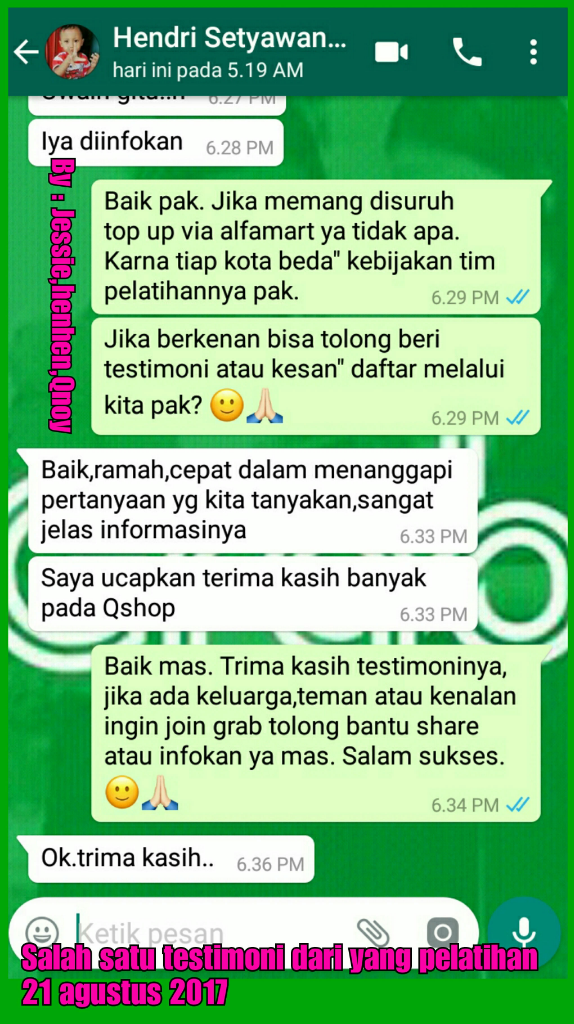 &#91;GRAB&#93; Lowongan Mitra Pengemudi