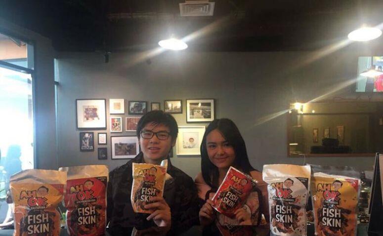 Anak Ahok Jualan Camilan Kulit Ikan? Warganet Ramai Ingin Mencoba