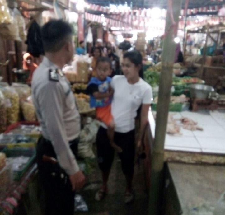 Polsek Ciawigebang Berhasil Temukan Anak Hilang