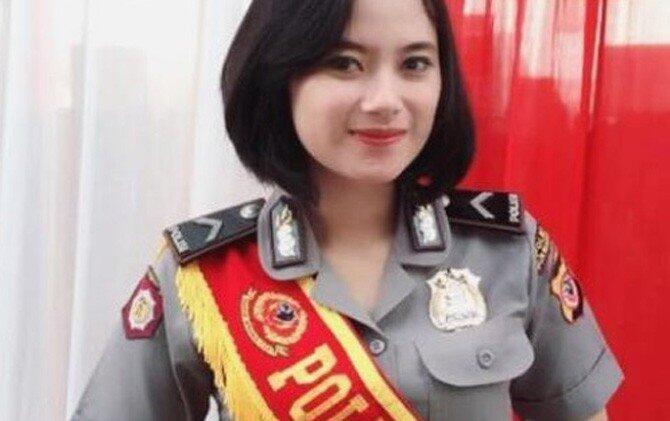 Nyata! Banyak Preman Rela Ditangkap Sama Polwan Cantik Ini