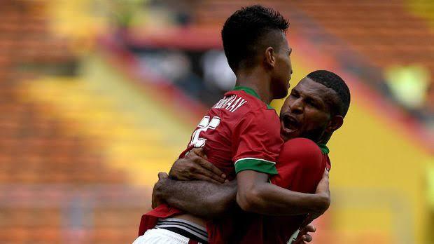 Ada Aksi Provokatif di ujung laga Timnas Indonesia vs Kamboja