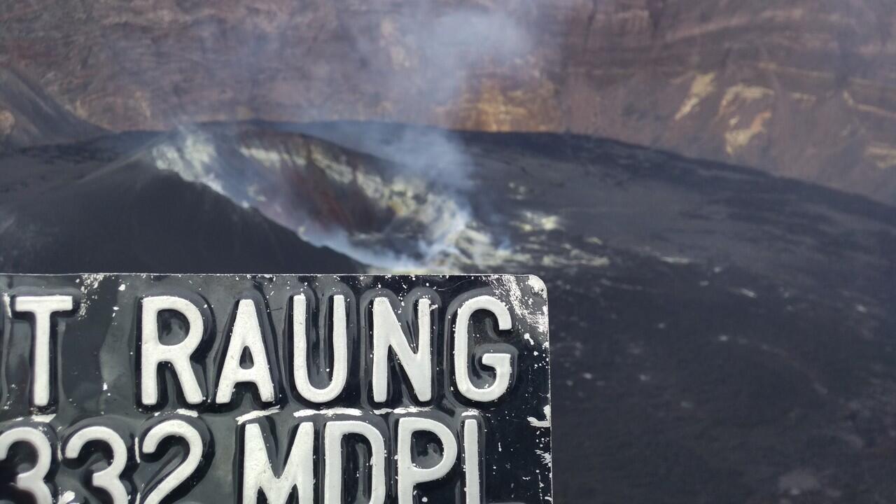 Catper Raung dan Penanggungan, Bertemu dengan Perguruan Gatotkoco.