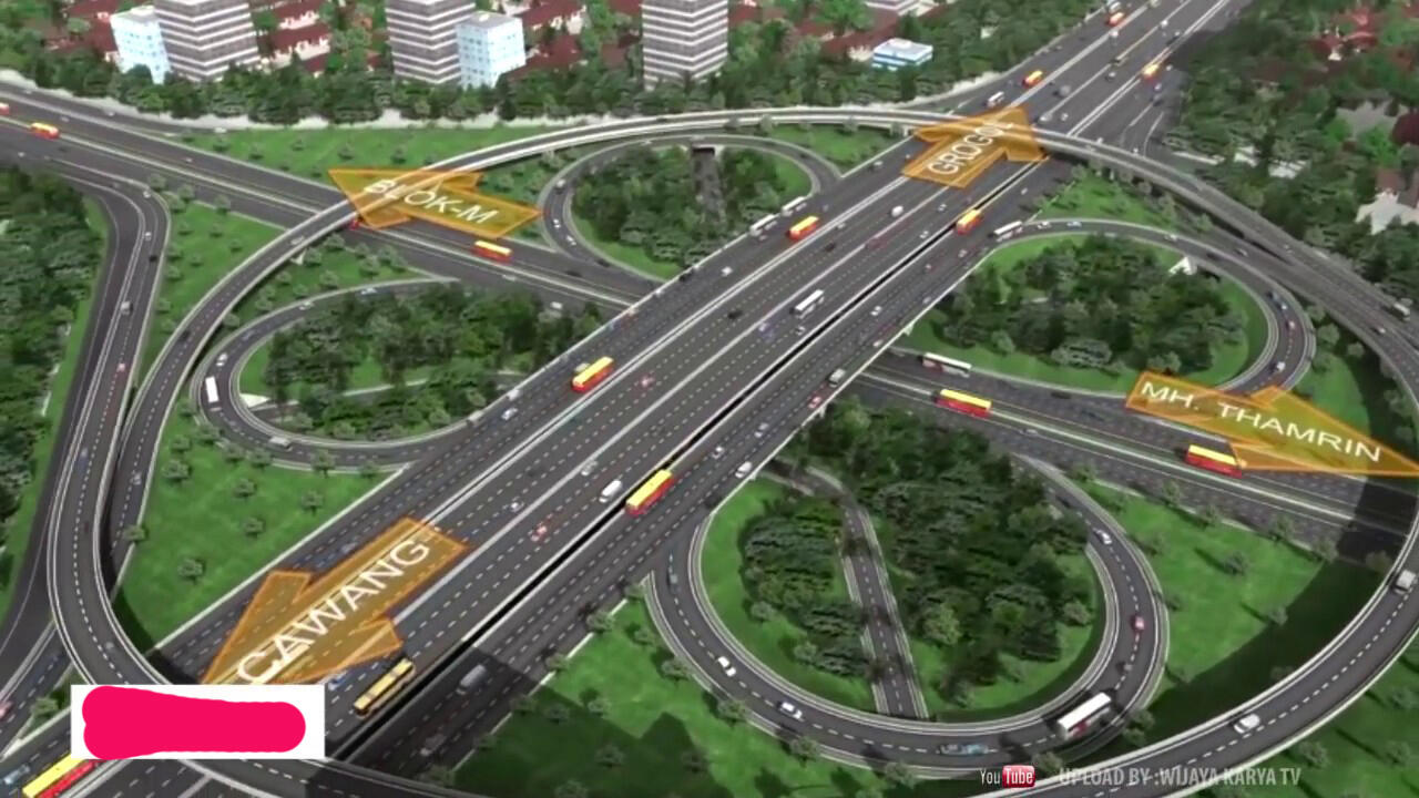 ISENG NGOMONGIN SIMPANG SUSUN SEMANGGI VERSI ANE