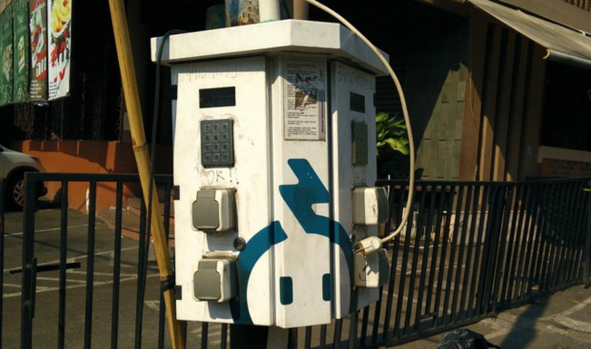 Ini Lho 'SPBU' Mobil Listrik