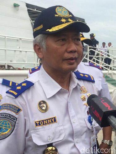KPK Tetapkan Dirjen Hubla Jadi Tersangka Suap
