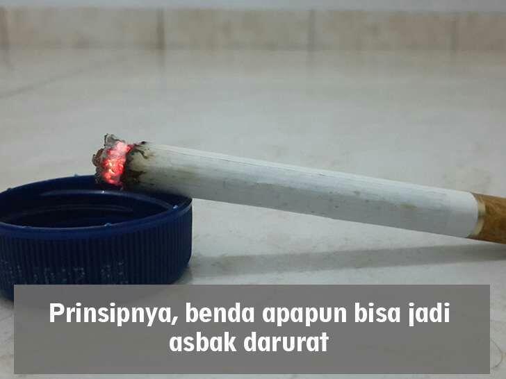 Kamu yang Perokok Pasti Tahu 7 Kebiasaan Unik Khas Perokok Indonesia Ini!