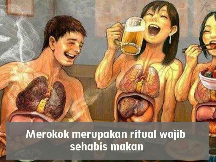 Kamu yang Perokok Pasti Tahu 7 Kebiasaan Unik Khas Perokok Indonesia Ini!