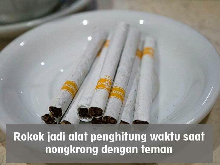 Kamu yang Perokok Pasti Tahu 7 Kebiasaan Unik Khas Perokok Indonesia Ini!