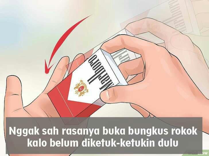 Kamu yang Perokok Pasti Tahu 7 Kebiasaan Unik Khas Perokok Indonesia Ini!