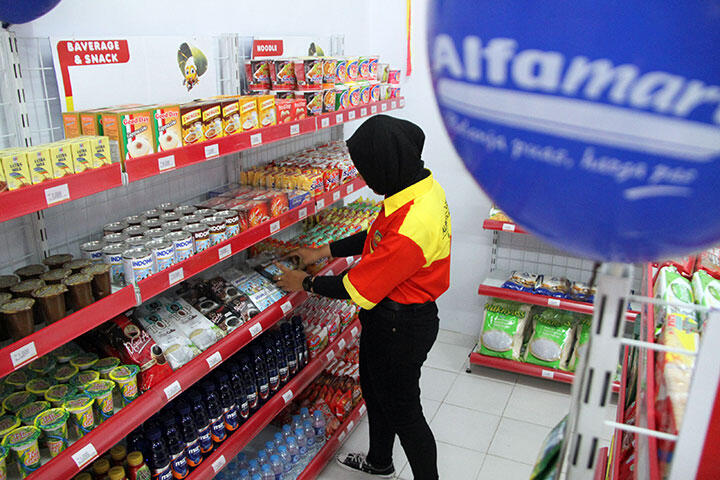 Alfamart Berikan Layanan Lebih kepada Konsumen