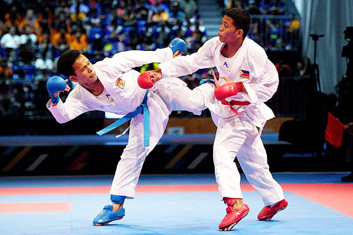 Tim Karate Lampaui Target