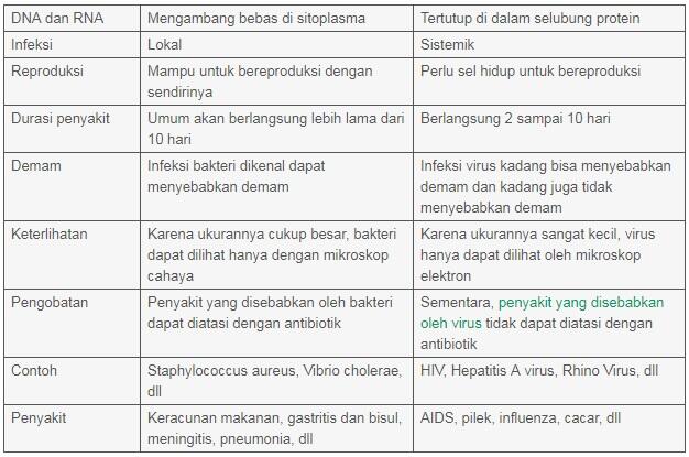 Membedakan Demam Karena Infeksi Virus atau Bakteri