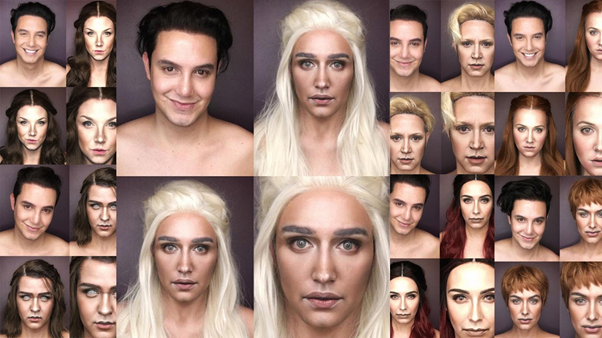 Paolo Ballesteros – Satu Wajah Menjadi Beragam Rupa