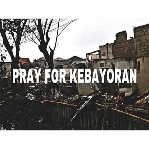 Tolong! Korban Kebakaran Di Jl.Kangkung Kebayoran Lama Butuh Uluran Tangan !!