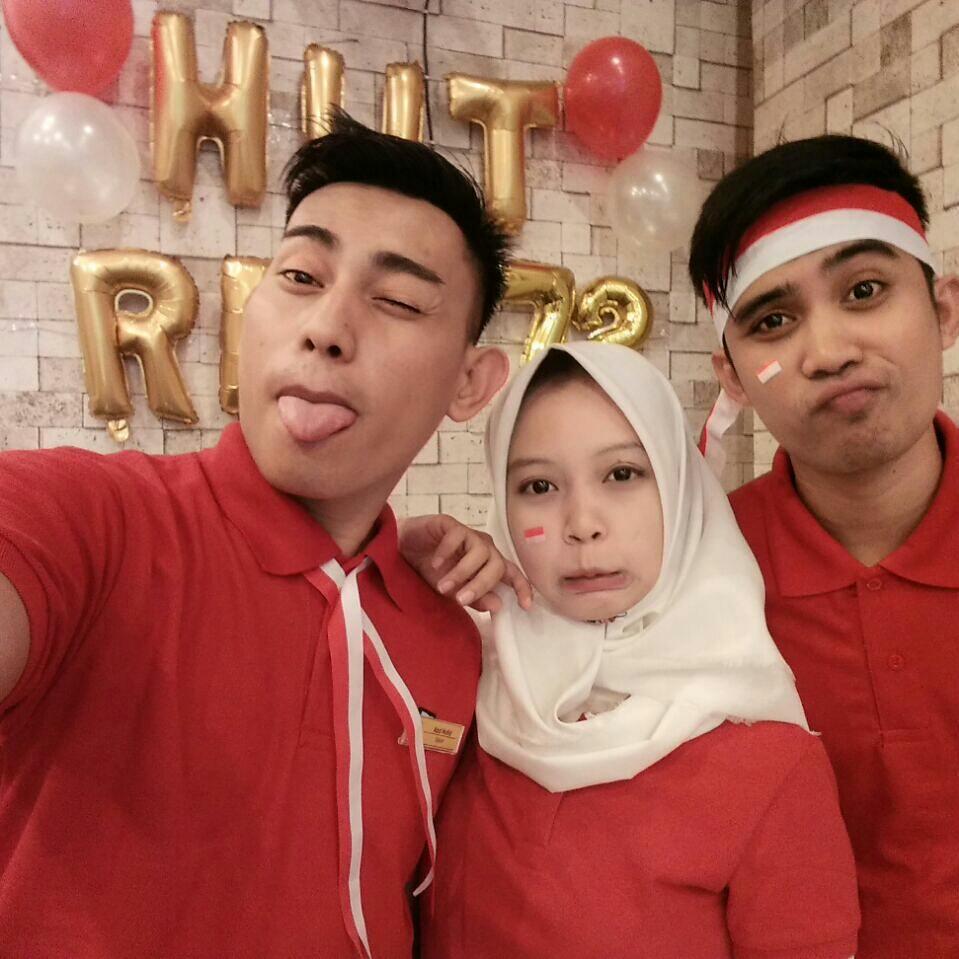 &#91;COC iOS&#93; #SemangatKemerdekaan Selfie Merah Putih
