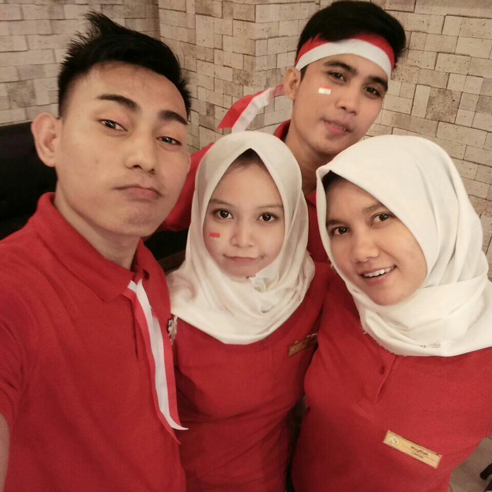 &#91;COC iOS&#93; #SemangatKemerdekaan Selfie Merah Putih