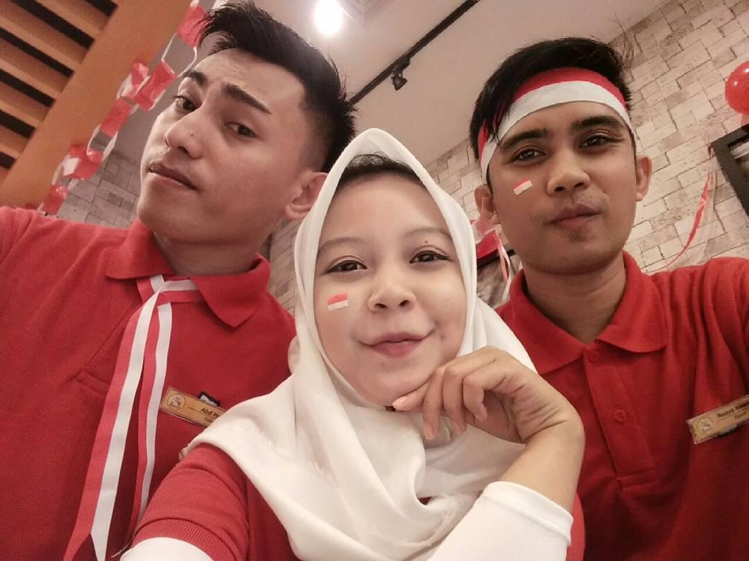 &#91;COC iOS&#93; #SemangatKemerdekaan Selfie Merah Putih