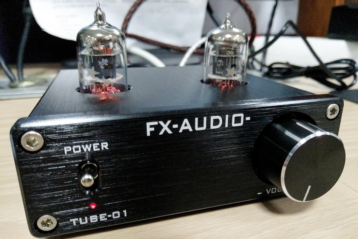 Ulas singkat : FX - Audio (pre-amp mini Vacuum Tube)