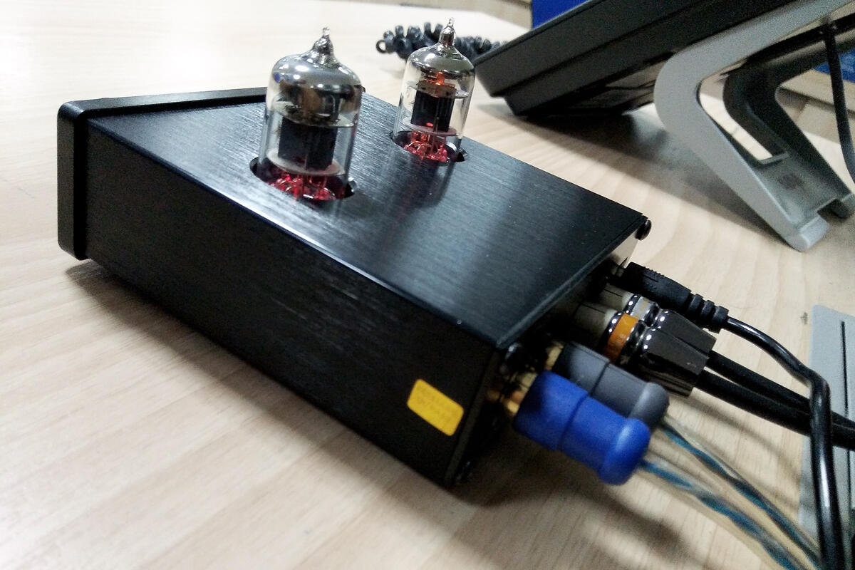 Ulas singkat : FX - Audio (pre-amp mini Vacuum Tube)