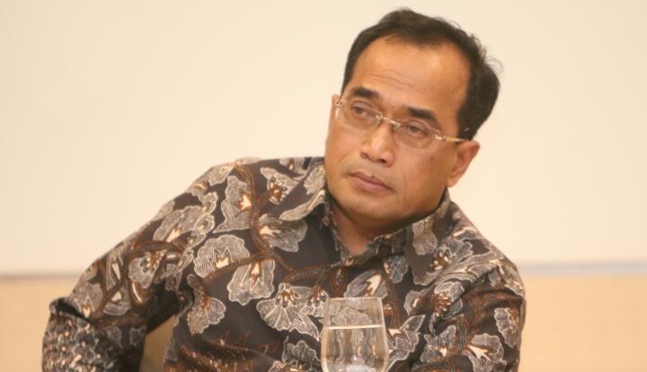 Soal OTT Anak Buahnya, Menhub: Serahkan ke KPK