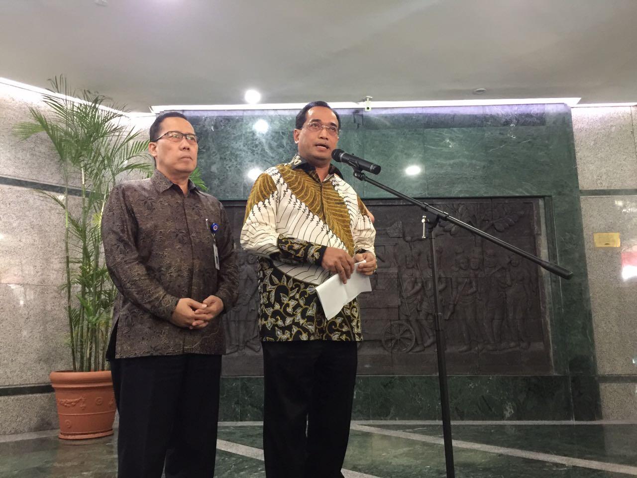Menhub Surati Presiden terkait OTT KPK