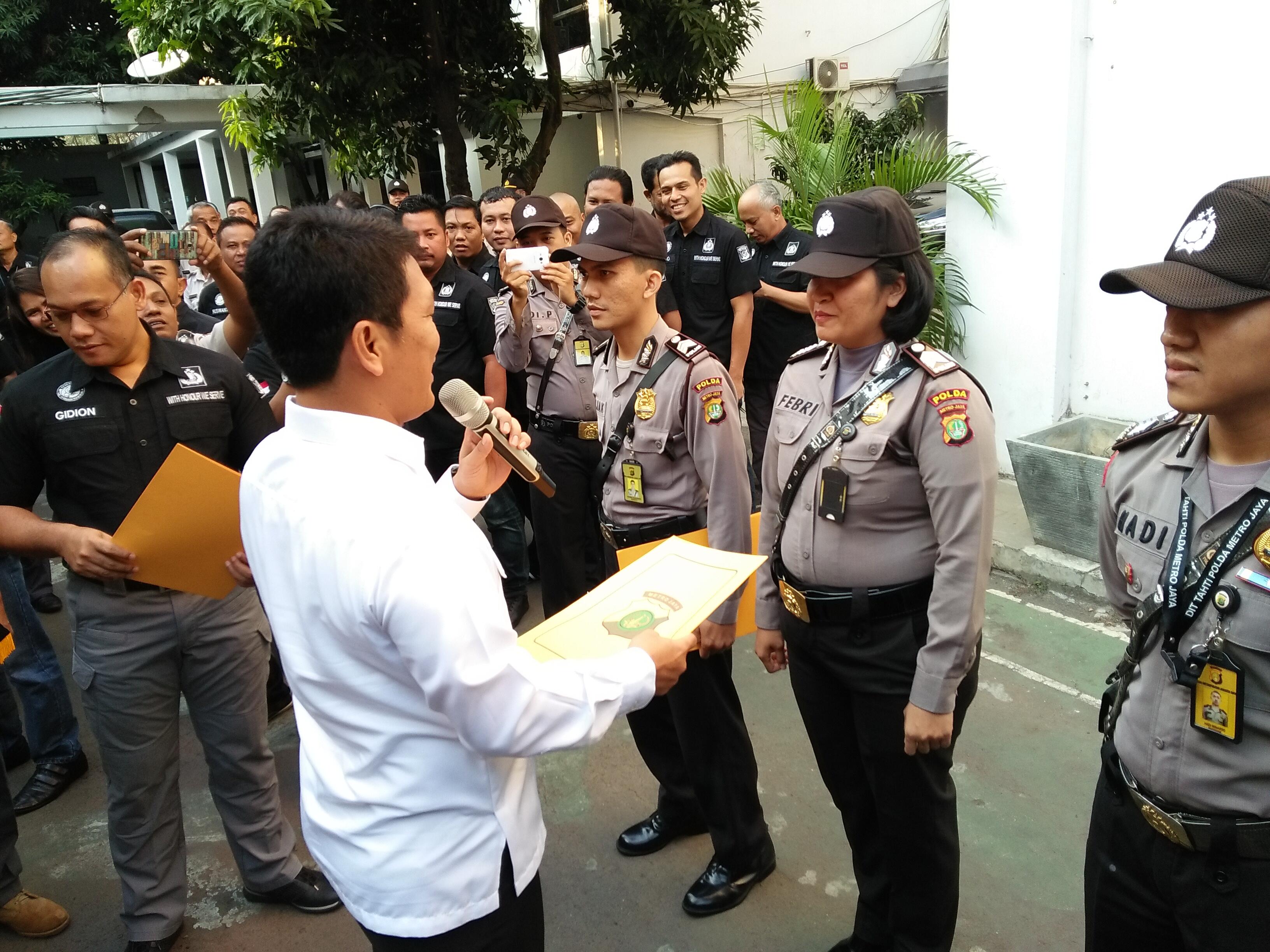 Berbagai Modus Penyelundupan Sabu ke Rutan Mapolda Metro Jaya