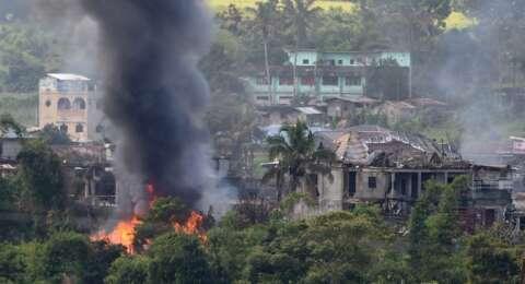 ISIS Minta Anggotanya di Indonesia 'Perang Suci' di Marawi