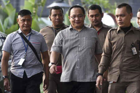 KPK Segel Ruangan di Kemenhub Terkait OTT