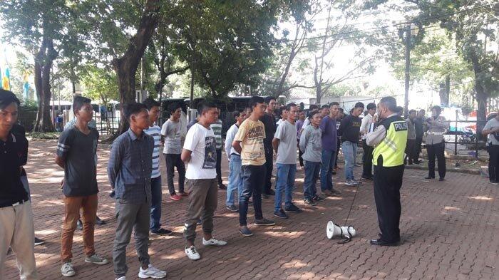 48 Pak Ogah Di-training Polantas untuk Atur Lalu Lintas